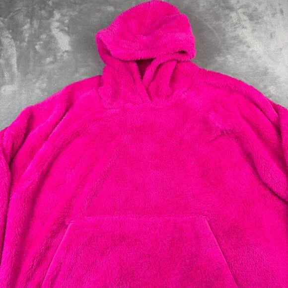 Old Navy Long Sleeve Fleece Pullover Sweatshirt Hoodie Women's Size XL - Picture 2 of 7